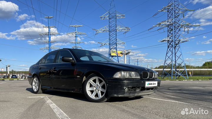 BMW 5 серия 2.0 AT, 2000, 305 000 км