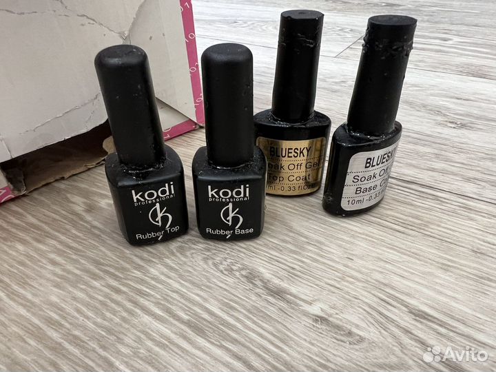 Лампа для ногтей и шеллаки