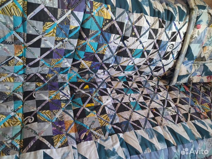 Лоскутное одеяло 150*220