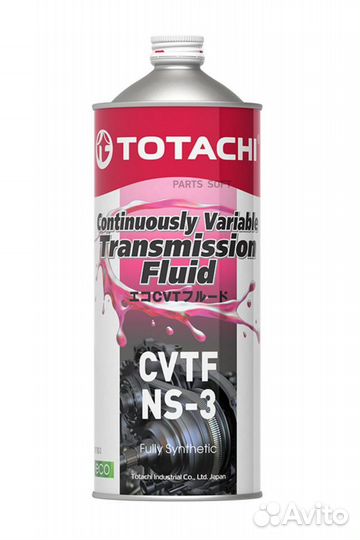 Totachi 21101 ATF NS-3 1л (авт. транс. синт. масло