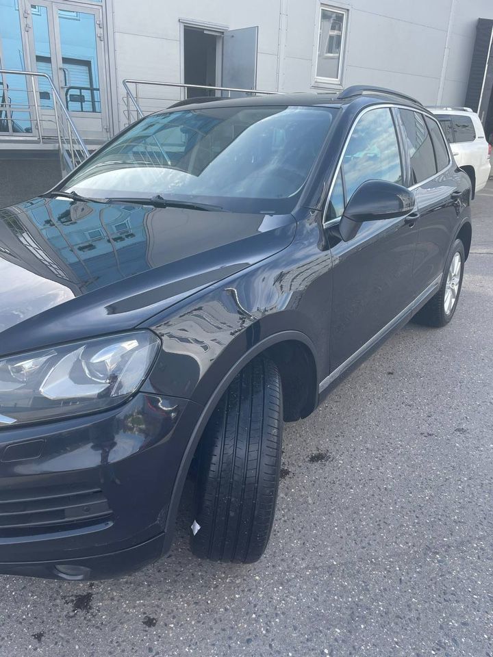 Volkswagen Touareg: фото владельца