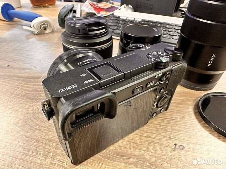 Sony A6400 kit