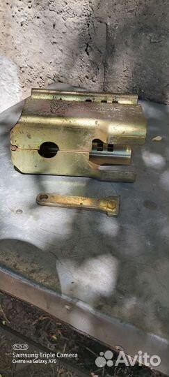 Противоугонное устройство прицепа