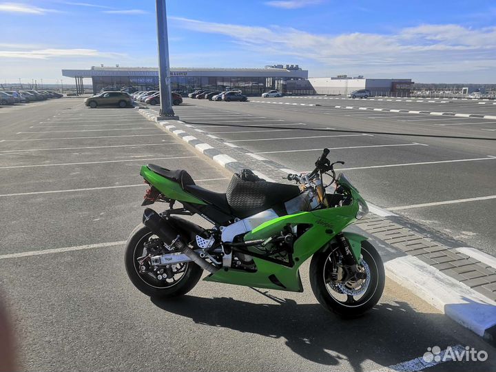 Kawasaki zx6r