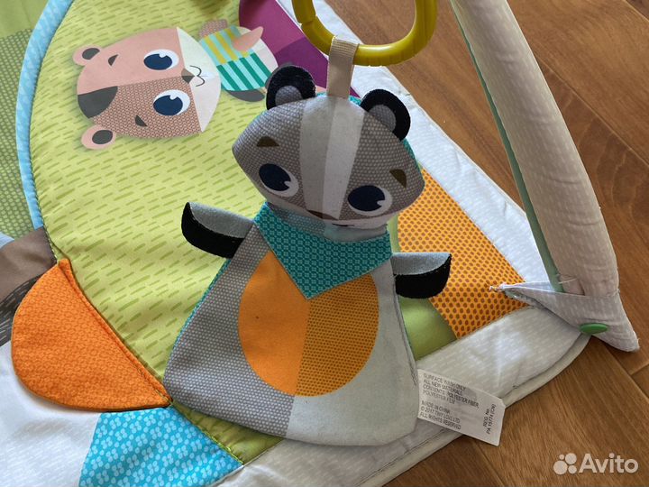 Развивающий коврик tiny love сказочный лес