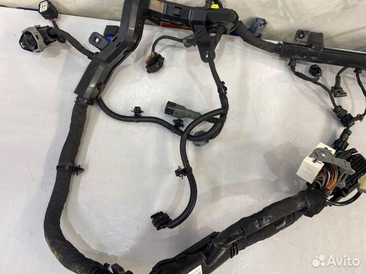 Проводка двигателя Hyundai Santa Fe TM D4HB 2020