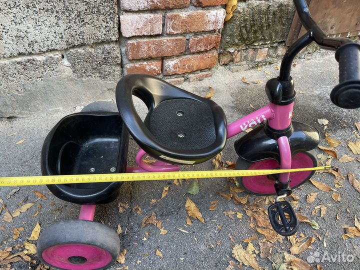 Детский трехколесный велосипед бу