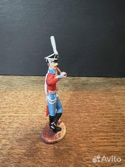 Оловянные солдатики наполеоновские войны
