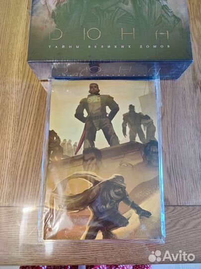 Дюна Тайна великих домов + промо настольная игра