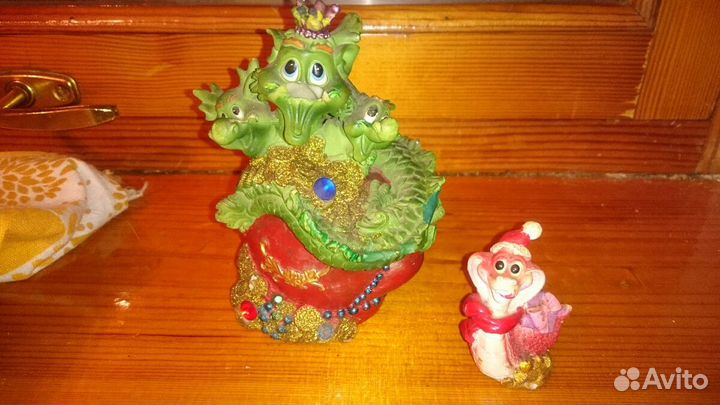 Копилка Змей Горыныч и маленький Змей