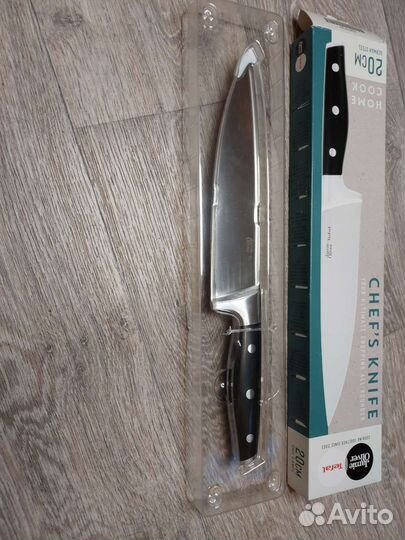 Нож Tefal Jamie Oliver шеф 20 см