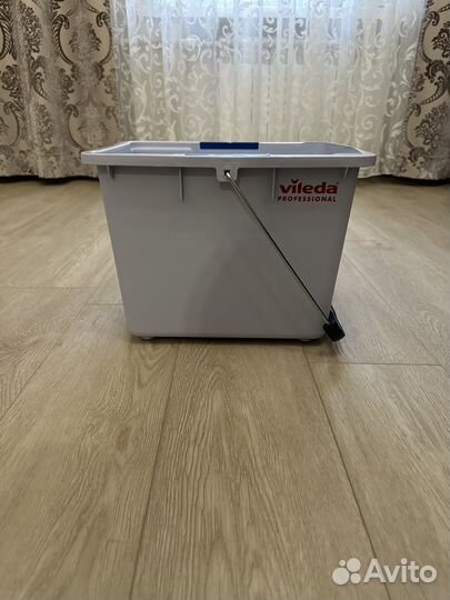 Ведро vileda 15л с системой отжима