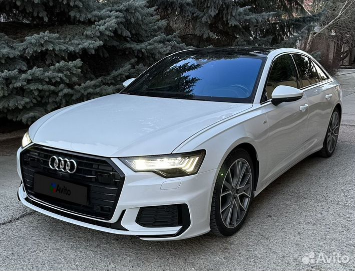 Audi A6, 2018