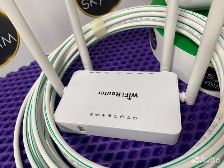 Комплект усиления сигнала интернет 3G / 4G LTE