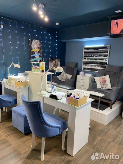 Аренда мест мастера маникюра, лашмейкера, бровиста