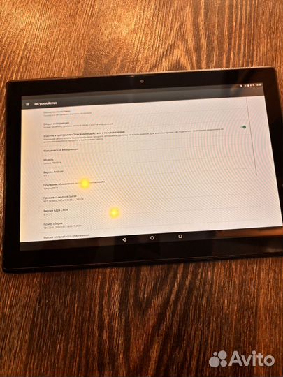 Lenovo tab 4 TB-X304L 2/16gb LTE