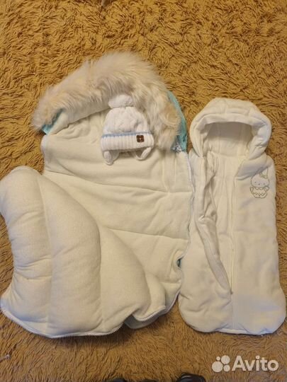 Конверт на выписку зимний