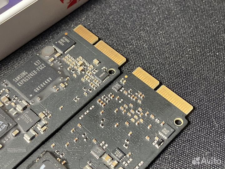 SSD для Apple 512Gb (Оригинал, для Macbook/iMac)