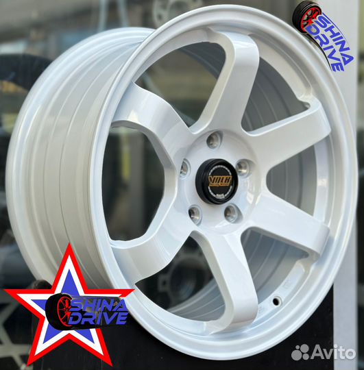 Диски Rays Volk TE37 R17 5x100 White Gloss