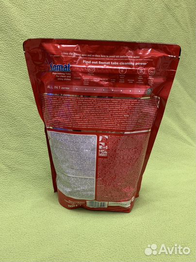 Таблетки Finish для посудомоечной машины 100 табл