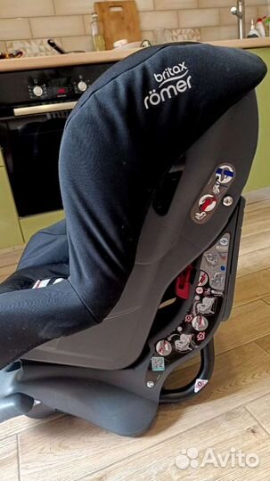 Детское автокресло britax romer от 0 до 18 кг