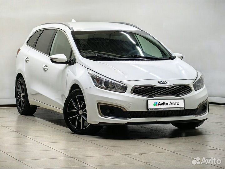 Kia Ceed 1.6 AMT, 2017, 160 433 км