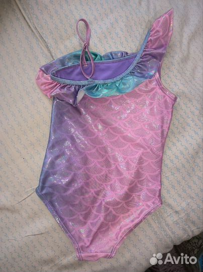 Купальник для девочки 110 116