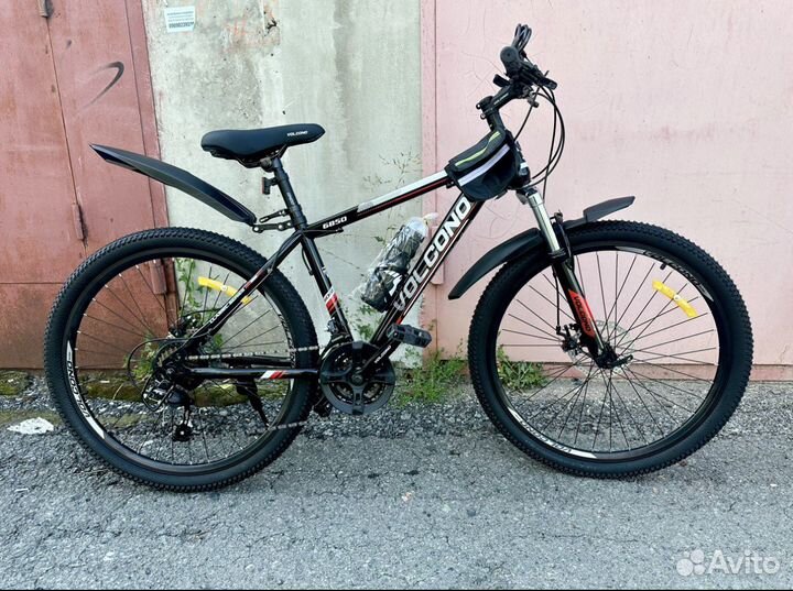 Новый спортивный велосипед Volcano 26 р19