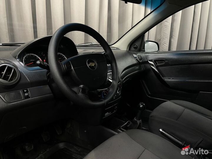 Chevrolet Aveo 1.2 МТ, 2011, 179 000 км