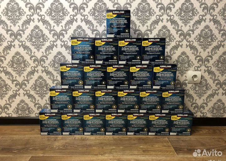 Миноксидил для бороды