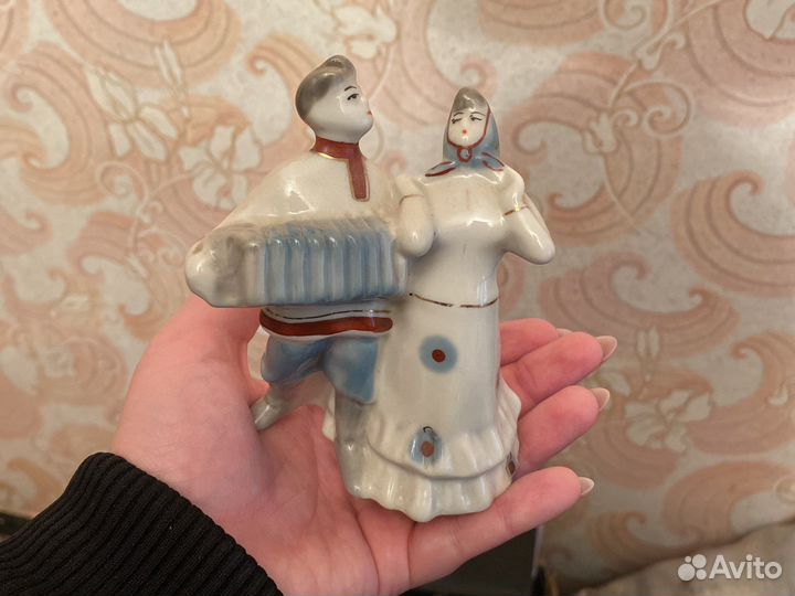 Фарфоровые статуэтки СССР