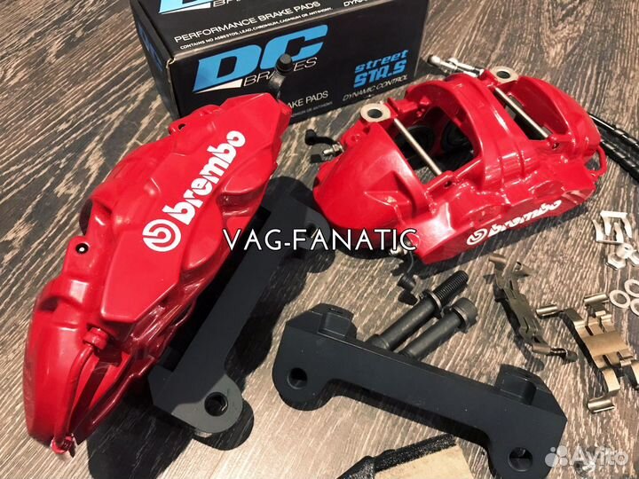 Swap Brembo 340 golf7R Octavia RS Superb lll Shara