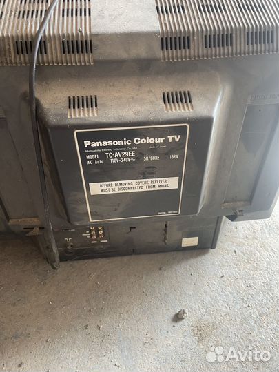 Телевизор Panasonic TC-AV29EE