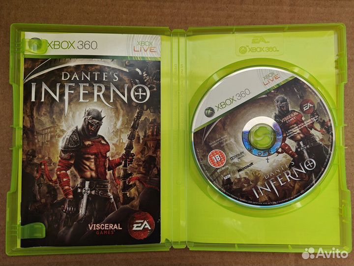 Dante's Inferno xbox360