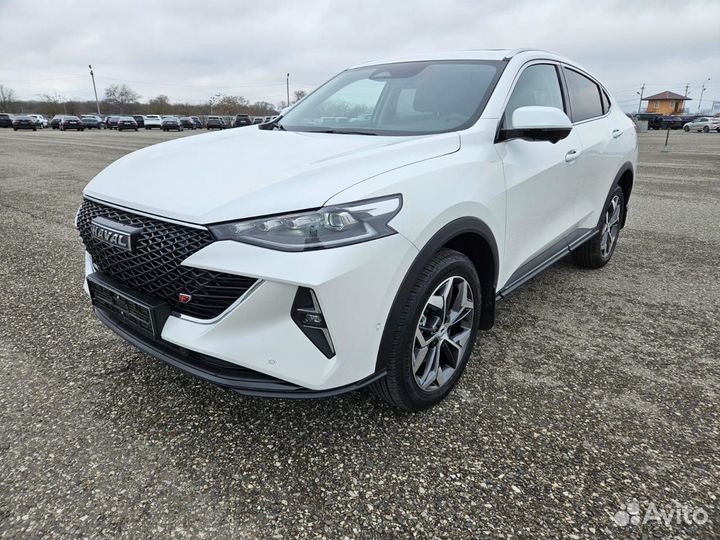 Haval F7x 2.0 AMT, 2023, 620 км