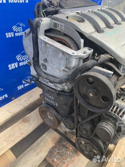 Двигатель Renault Megane BM K4M 2006
