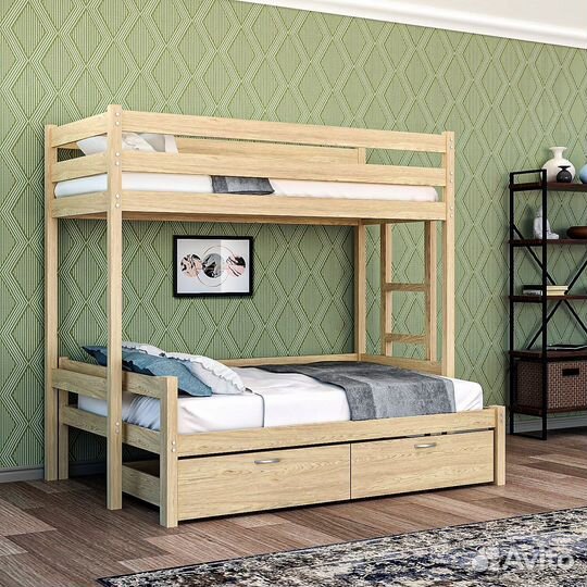 Двухъярусная кровать новая