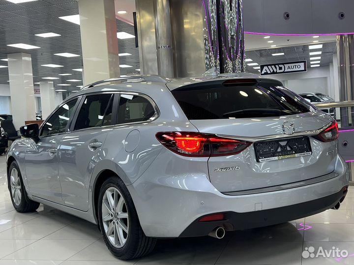 Mazda 6 2.2 AT, 2017, 90 000 км