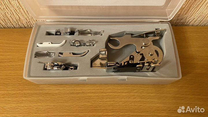 Лапки для бытовых швейных машинок