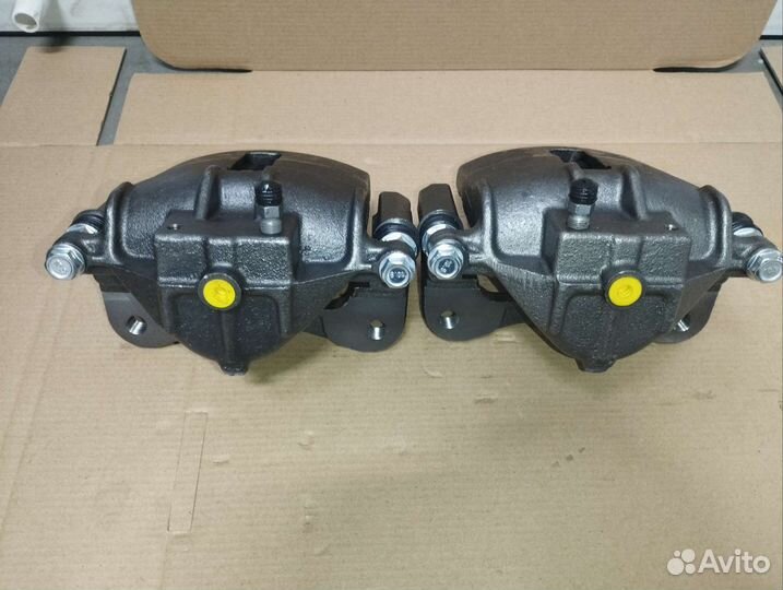 Суппорт Газель переднего тормоза газ-3303