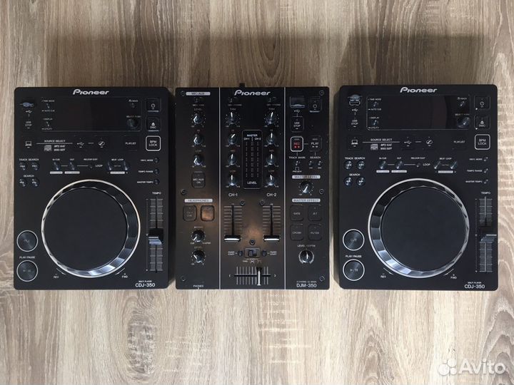 Dj контролер pioneer cdj 350