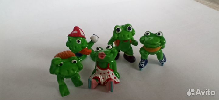 Игрушки из киндера