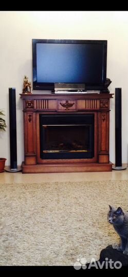 Камин электрический в комлекте с телевизором