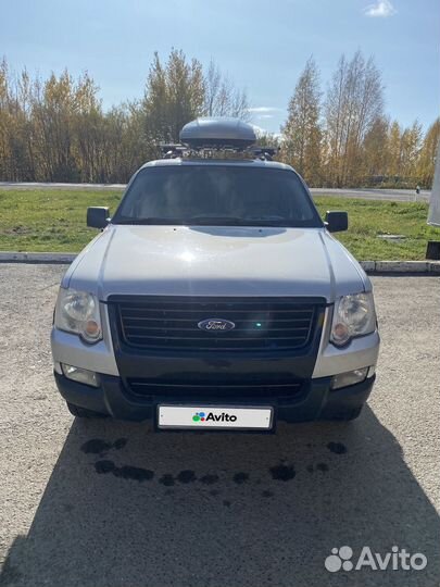 Ford Explorer 4.0 AT, 2007, 333 000 км
