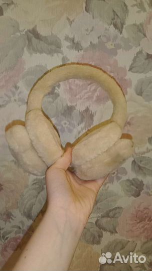 Меховые наушники зимние