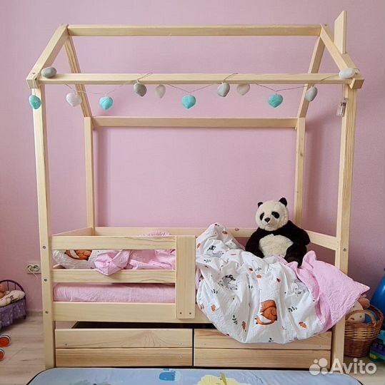 Kровать домик детская