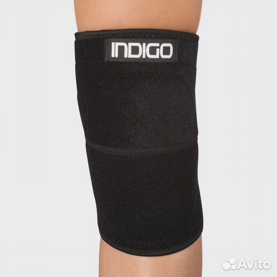Суппорт колена неопрен indigo IN210, M