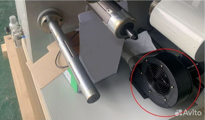 Продольно-резательный станок DES320C1-550С1