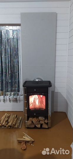 Монтаж печи и дымохода