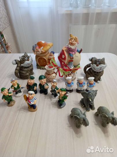 Керамические фигурки